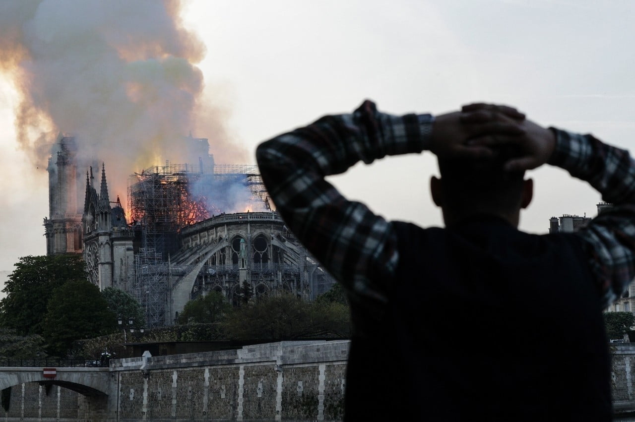Quel jour l’incendie de Notre-Dame de Paris s’est-il déclaré ? 