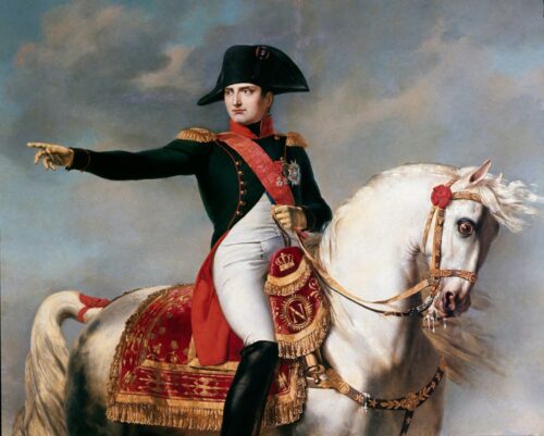 Napoléon 1er et Napoléon Bonaparte ne sont qu'une seule et même personne. Vrai ou faux ? 