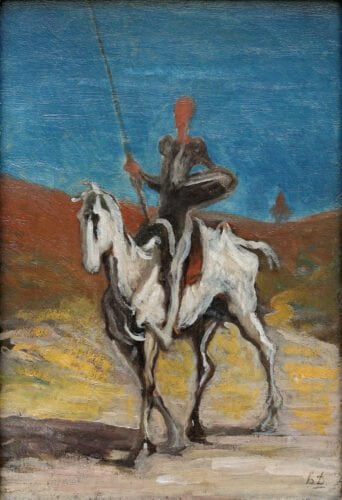 Quel est le nom du cheval de Don Quichotte ?
