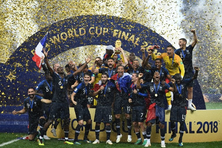 Combien de buts sont signés Antoine Griezmann lors de la finale de la Coupe du Monde 2018 ? 