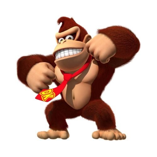 Le personnage de jeux vidéo Donkey Kong partage le même créateur qu’un autre personnage célèbre, lequel ? 