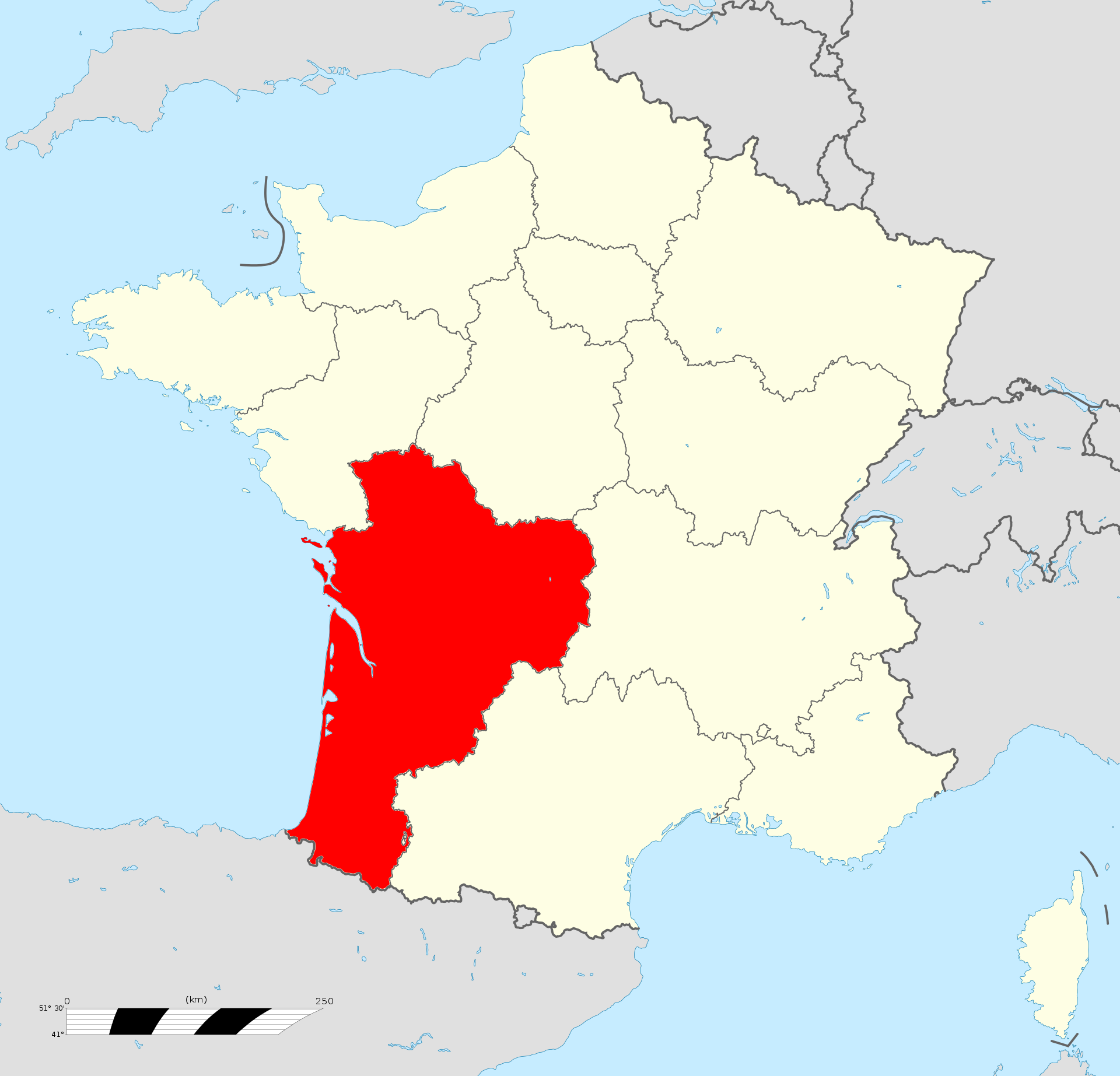 Quelle est cette région française ? 