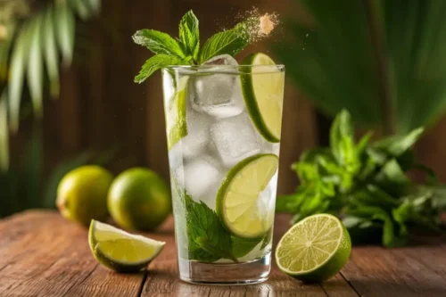 Quel est le nom donné à un Mojito sans alcool ? 