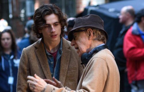 Pour quel film de Woody Allen, Timothée Chalamet est-il l’acteur principal ? 