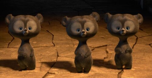 Dans quel dessin animé Disney retrouve-t-on ces 3 oursons ? 