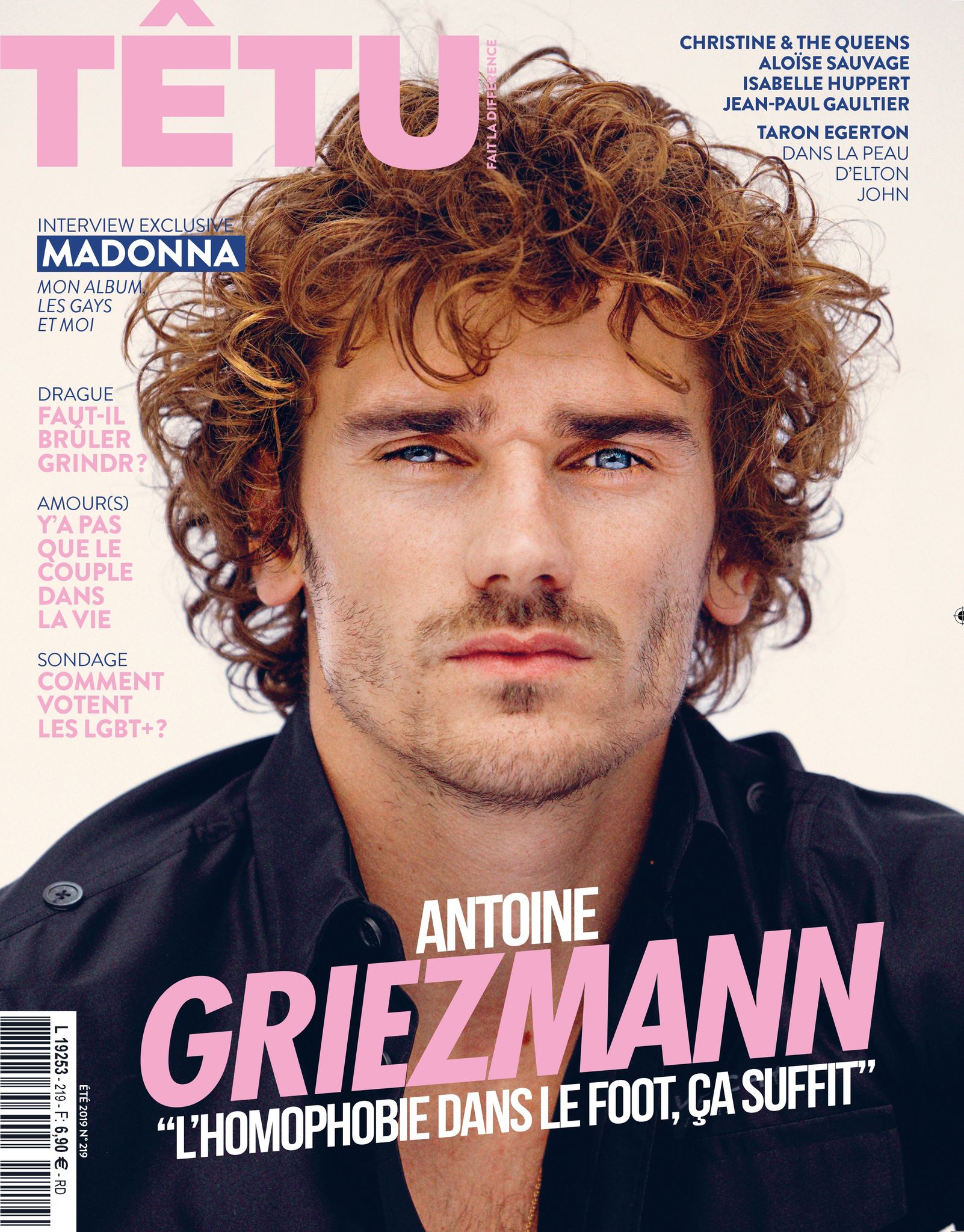 Quel magazine français lancé en 1995 s’adresse à un public LGBT+ ? 