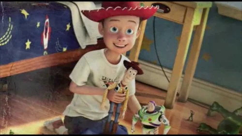 Quel est le prénom du garçon à qui appartiennent les jouets dans le film Toy Story ? 