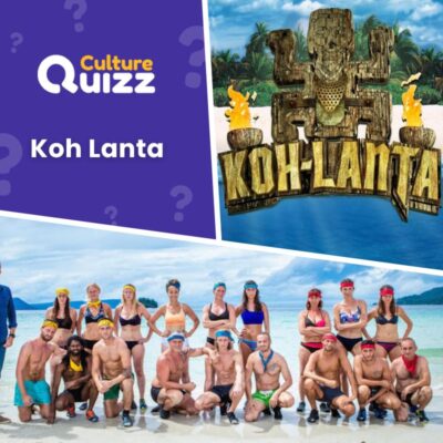Quiz sur l'émission de télé d'aventure Koh Lanta