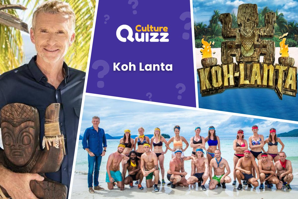 Quiz Les Aventuriers de Koh Lanta - Quiz sur l'émission de télé d'aventure Koh Lanta
