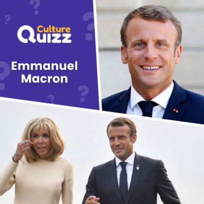 Quiz sur les président de la République Emmanuel Macron