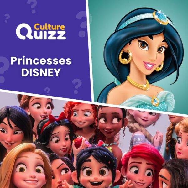 Connaissez-vous bien les Princesses Disney ?