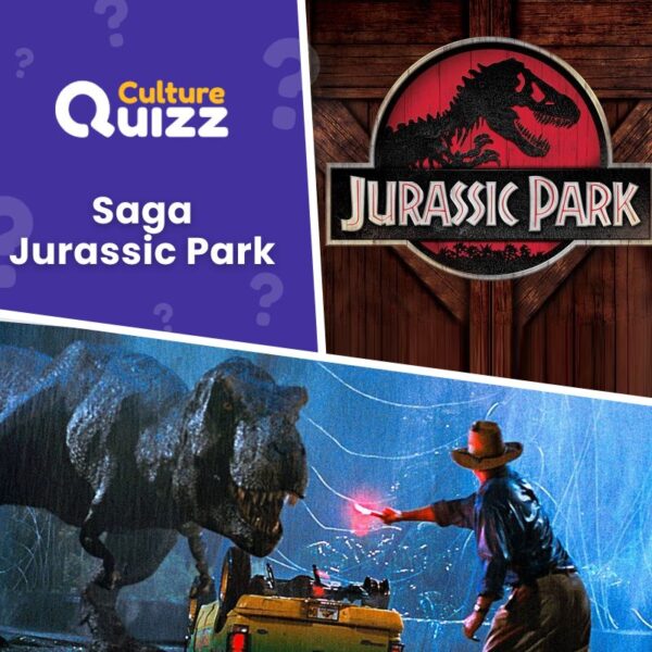 Quizz sur les films Jurassic Park et Jurassic World
