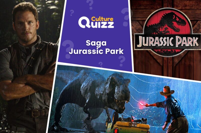Quizz sur les films Jurassic Park et Jurassic World