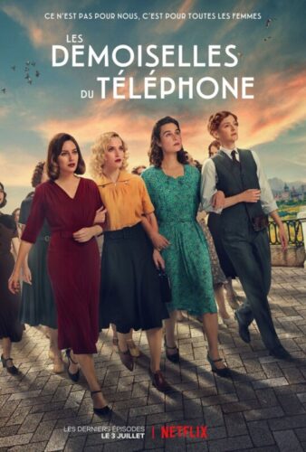 Dans quel pays se déroule l'histoire de la série Netflix Les Demoiselles du téléphone ? 