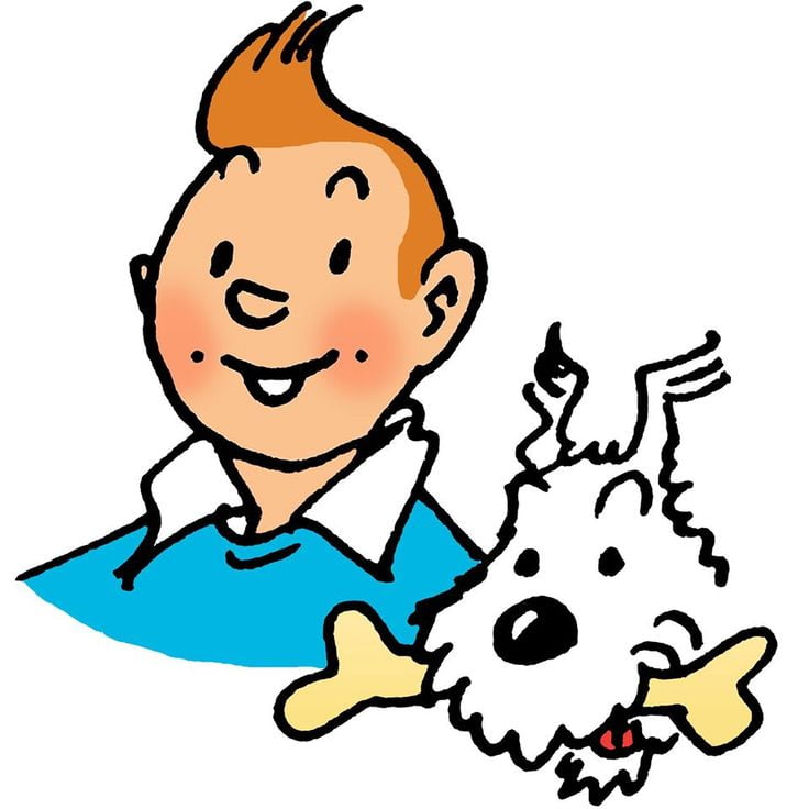 En quelle année, le personnage de bande dessinée Tintin a-t-il été créé ? Tintin et milou