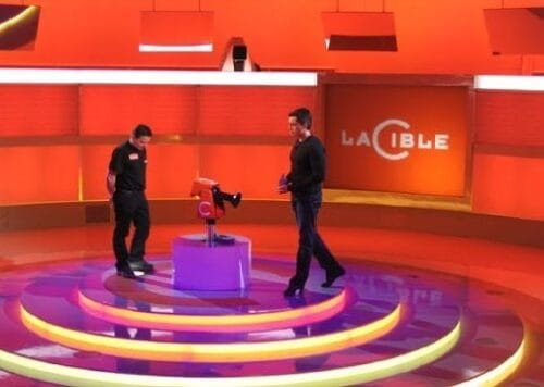 La cible jeu télé