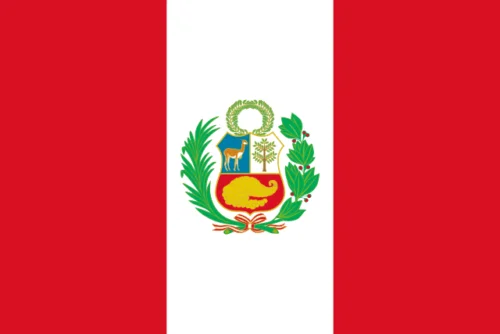 Drapeau alternatif du Pérou