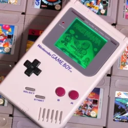 La console Gameboy 