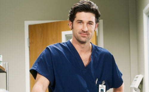 Qui incarne le docteur Derek Shepherd dans la série Grey's Anatomy ? 