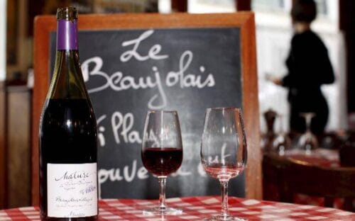 Où est récolté chaque année le vin du Beaujolais ? 
