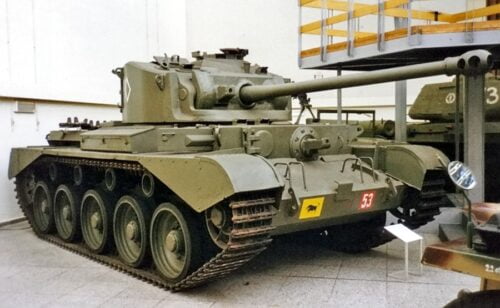 Tous les tanks britanniques sont équipés pour boire le thé. Vrai ou faux ? 