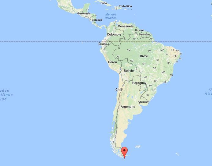 Lequel de ces lieux est une frontière entre l’océan Atlantique et l’océan Pacifique ? 