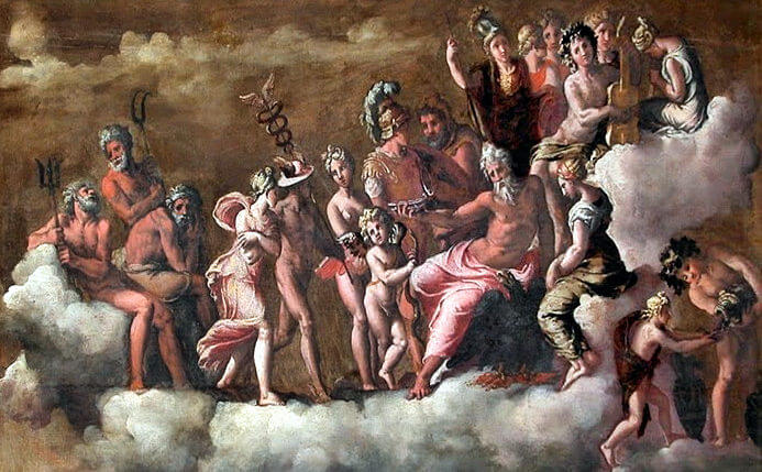 Le mont Olympe existe réellement. Vrai ou faux ? Mont Olympe