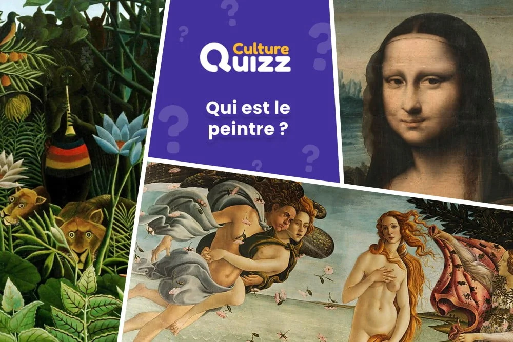 Quiz : Qui est le peintre de ces célèbres tableaux ? #1 - Quiz spécial tableaux célèbres : identifiez les artistes