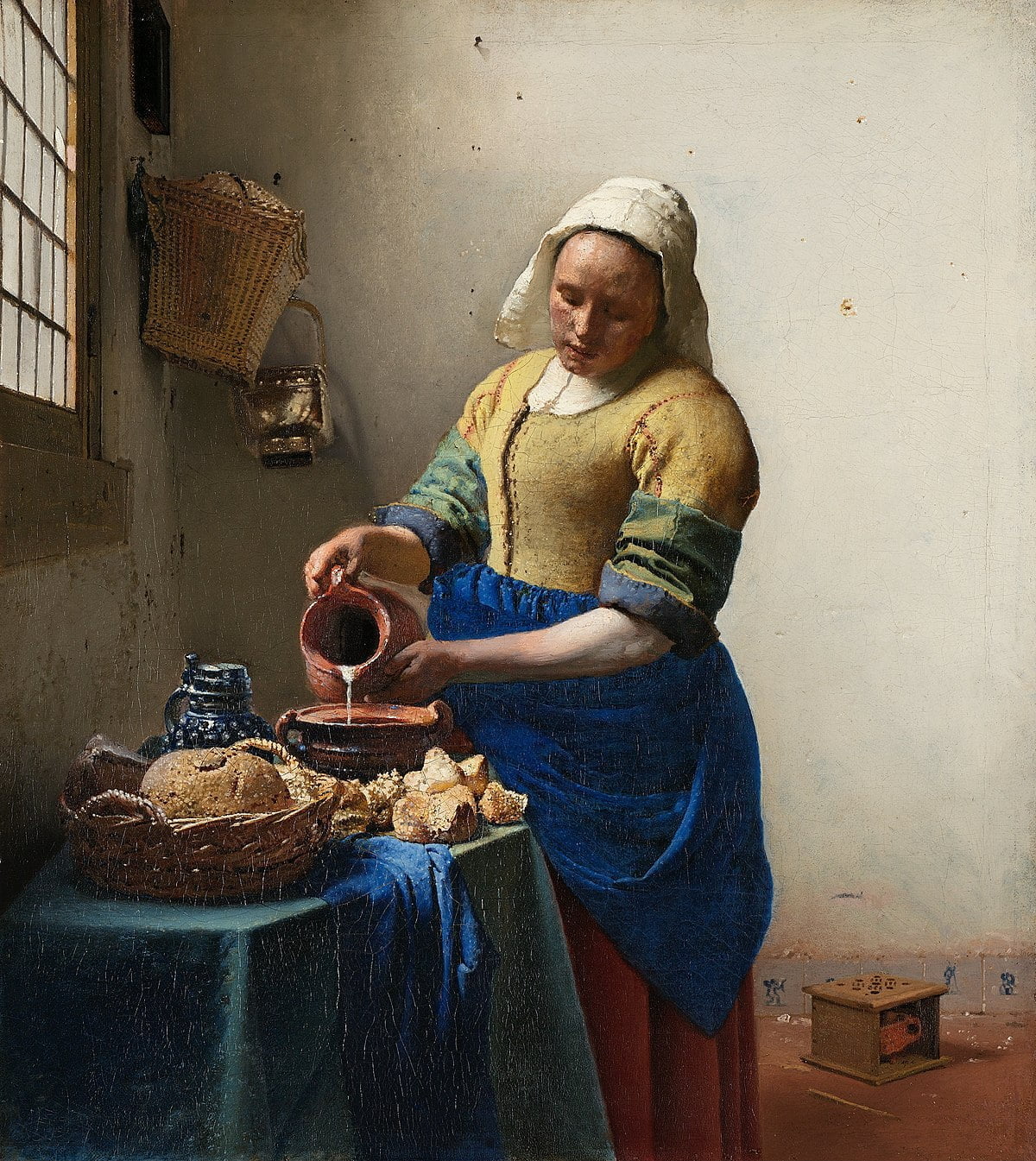 Quel est le nom de l’artiste à l’origine du célèbre tableau de “la laitière” ? 