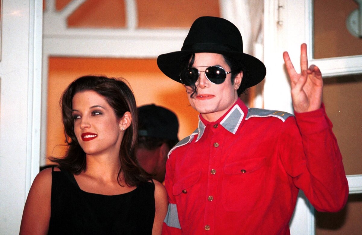 Qui a été la première femme de Michael Jackson ? 