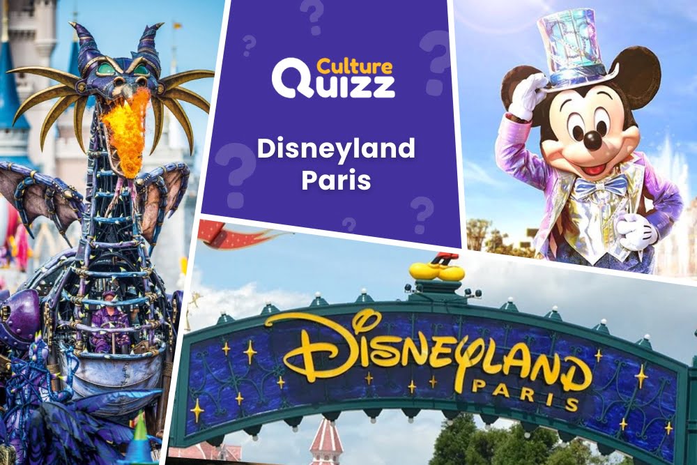Quiz parc d'attractions Disneyland Paris - Quiz dédié au Parc Disneyland Paris