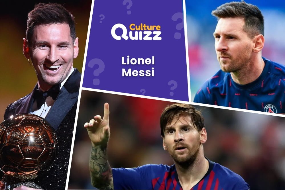 Quiz Lionel Messi - Saurez-vous répondre correctement aux questions de ce quiz dédié au footballeur Lionel Messi ?