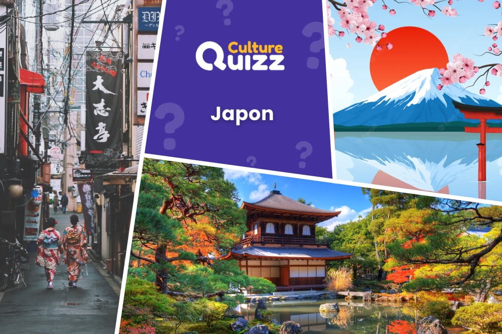 Quiz Japon - Quiz dédié au Japon : histoire, culture japonaise et géographie