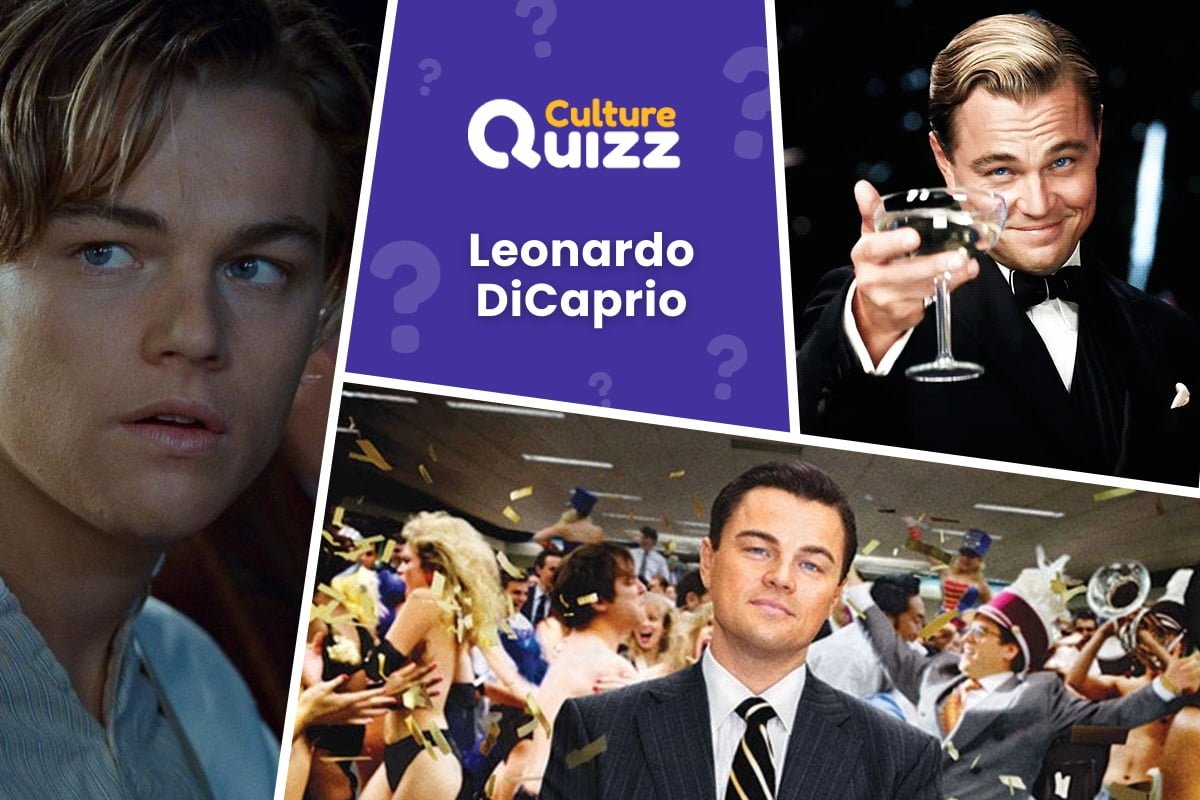 Quiz Leonardo DiCaprio - Quiz sur la carrière cinéma de Leonardo Dicaprio