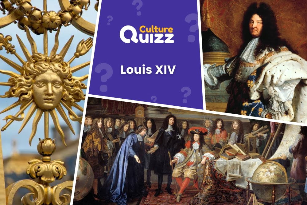 Quiz roi Louis XIV - Testez vos connaissances sur le Roi-Soleil - Quiz d'histoire