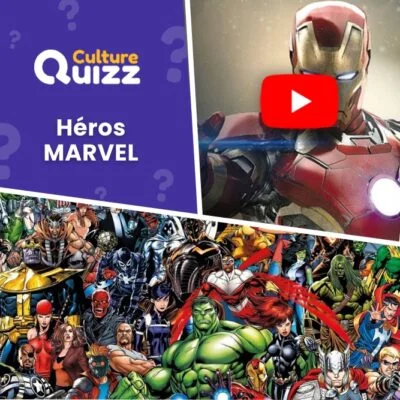 Quiz spécial MARVEL : Spiderman, Thor, etc.