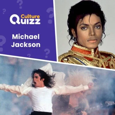 Quiz dédié au chanteur Michael Jackson