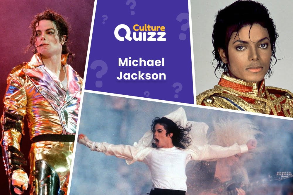 Quiz Michael Jackson - Quiz dédié au chanteur Michael Jackson