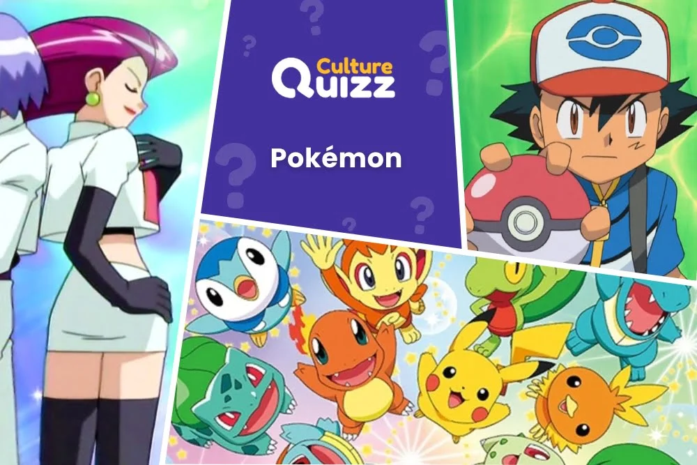 Quiz Pokémon - Quiz spécial Pokémon