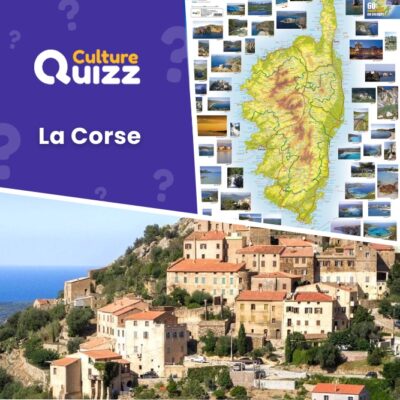 Quiz sur la région de la Corse