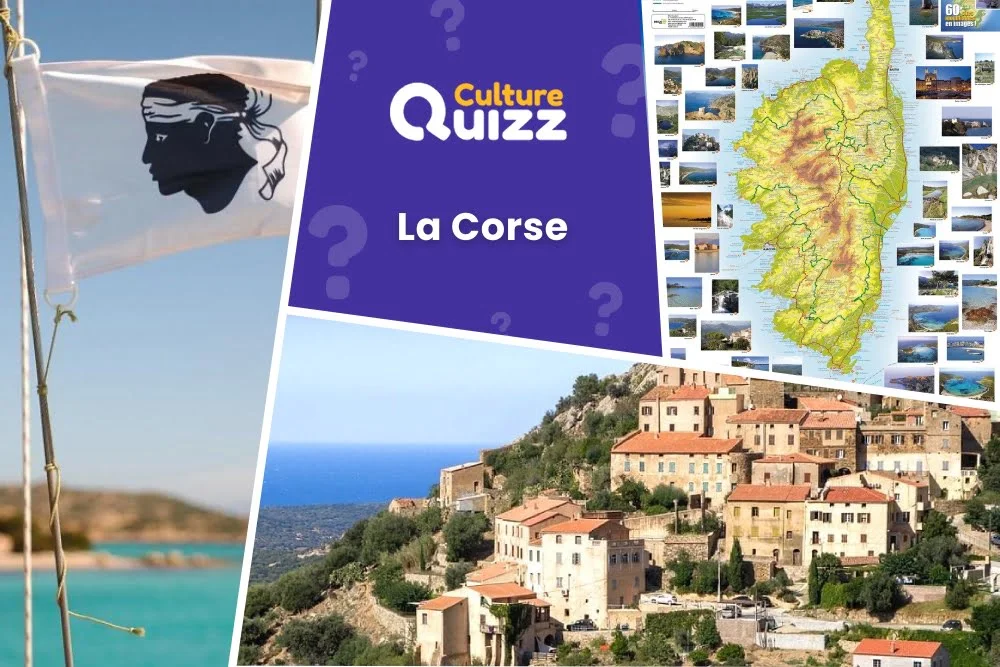 Quiz sur la Corse - Quiz sur la région de la Corse