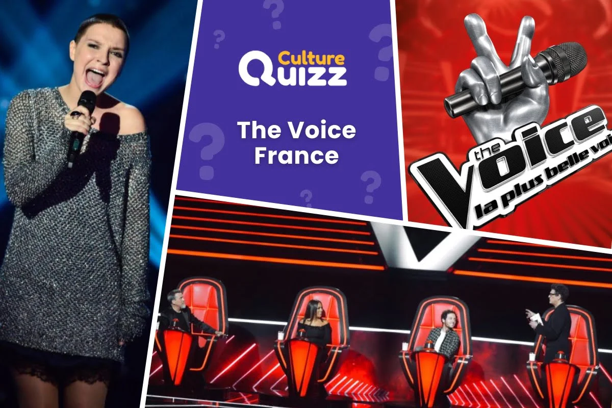 Quiz The Voice - Quiz dédié à la version française de The Voice