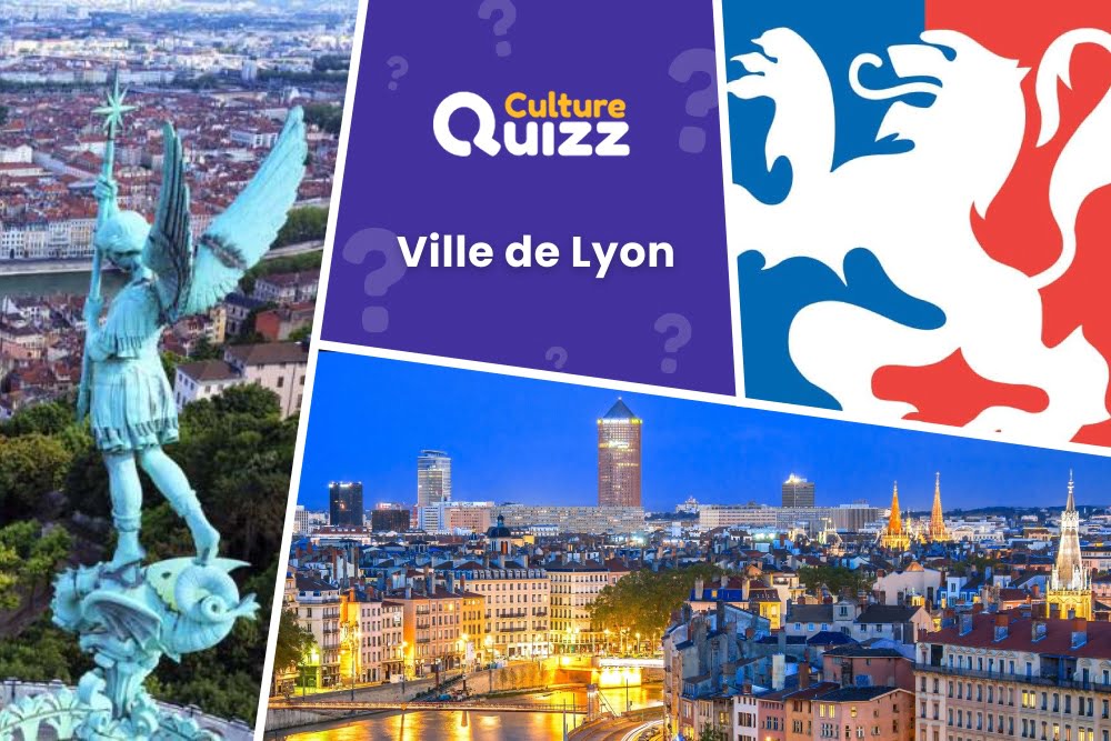 Quiz ville de Lyon - 