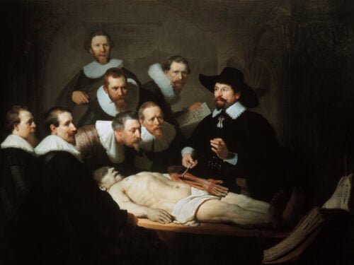 Quel est le peintre du célèbre tableau “La leçon d’anatomie du docteur Tulp” ? 