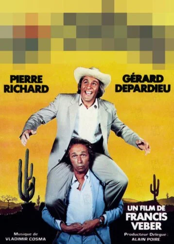 Quel est le nom de ce film avec Gérard Depardieu et Pierre Richard ? 