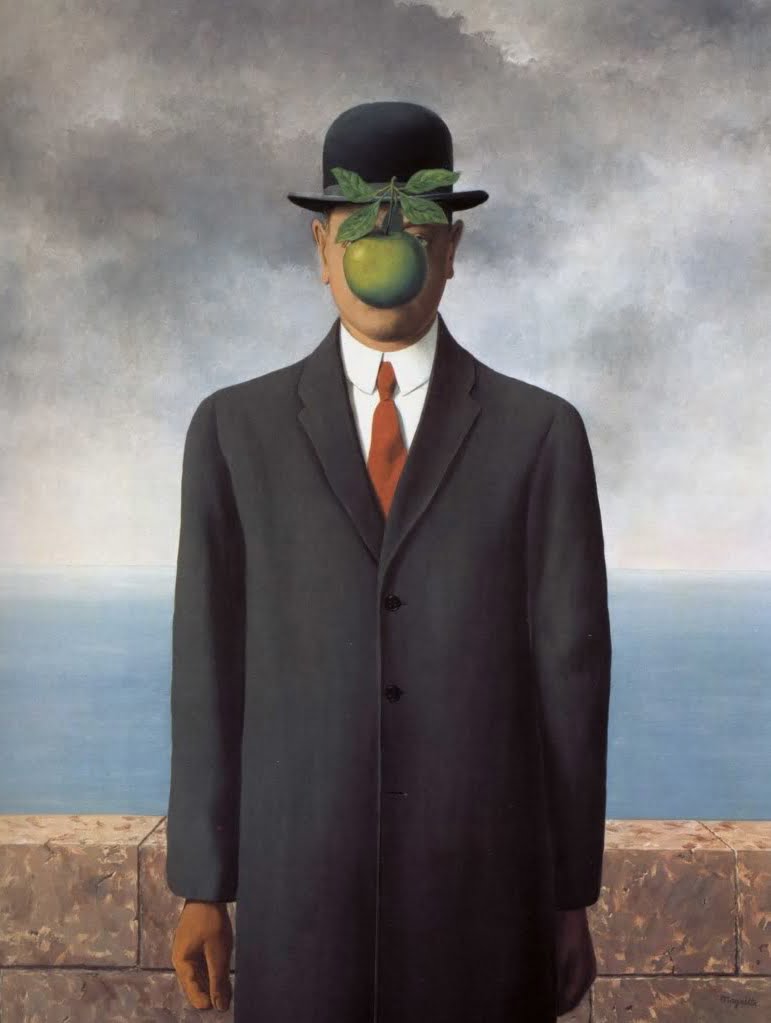 De quelle couleur est la pomme dans le célèbre tableau 