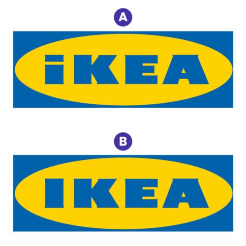 Quel est le logo des magasins IKEA ? 