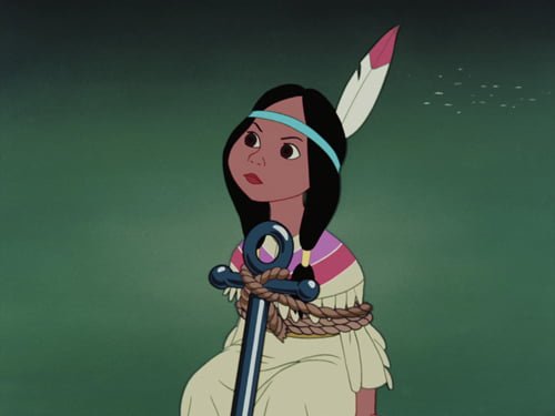 Quel est le nom de la fille du chef indien dans le film Disney Peter Pan ? 