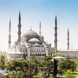 La grande mosquée d’Istanbul 