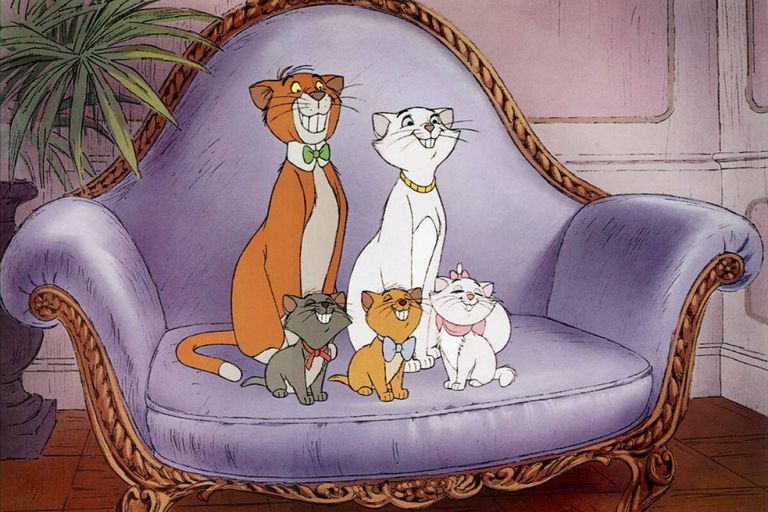 Combien de chatons sont les stars du film Disney Les Aristochats ? 